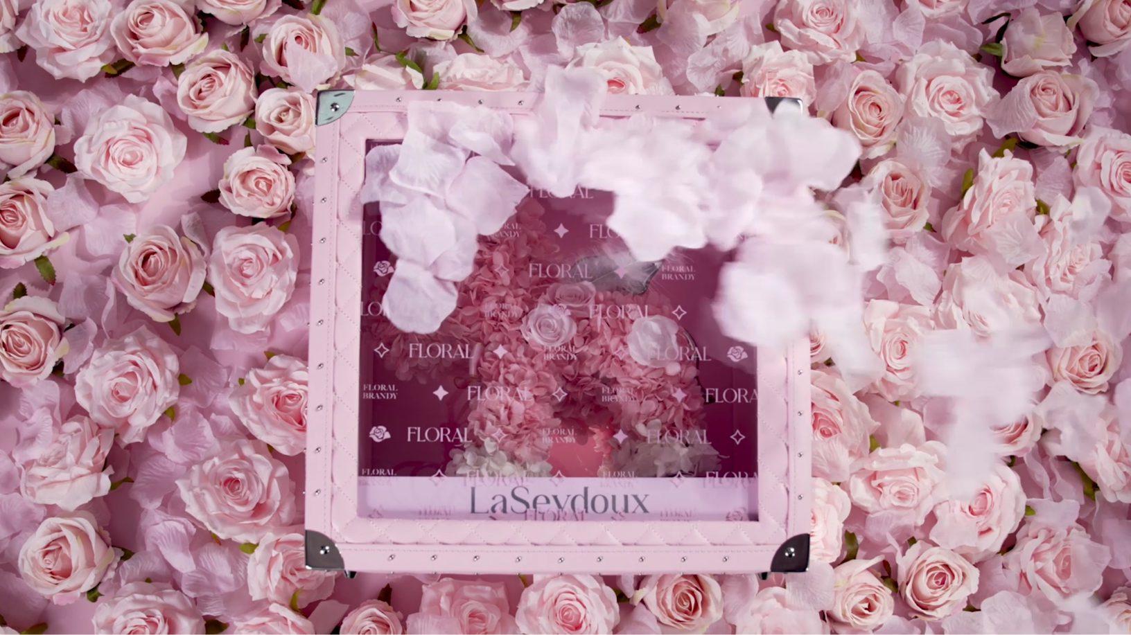 た*き様 La Seydoux ラ・セドゥ ブランデー 箱のみ FLORAL Pink - LaSeydoux