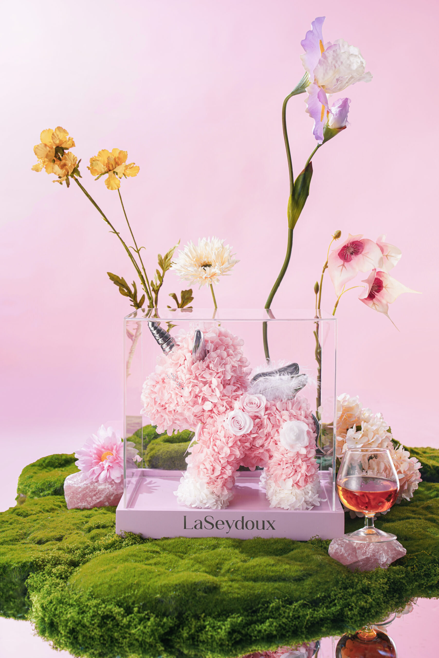 FLORAL Pink - LaSeydoux