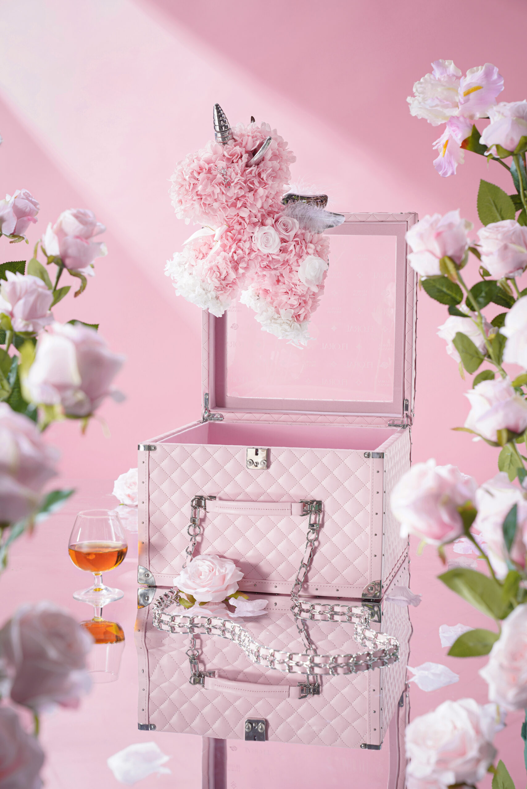 FLORAL Pink - LaSeydoux