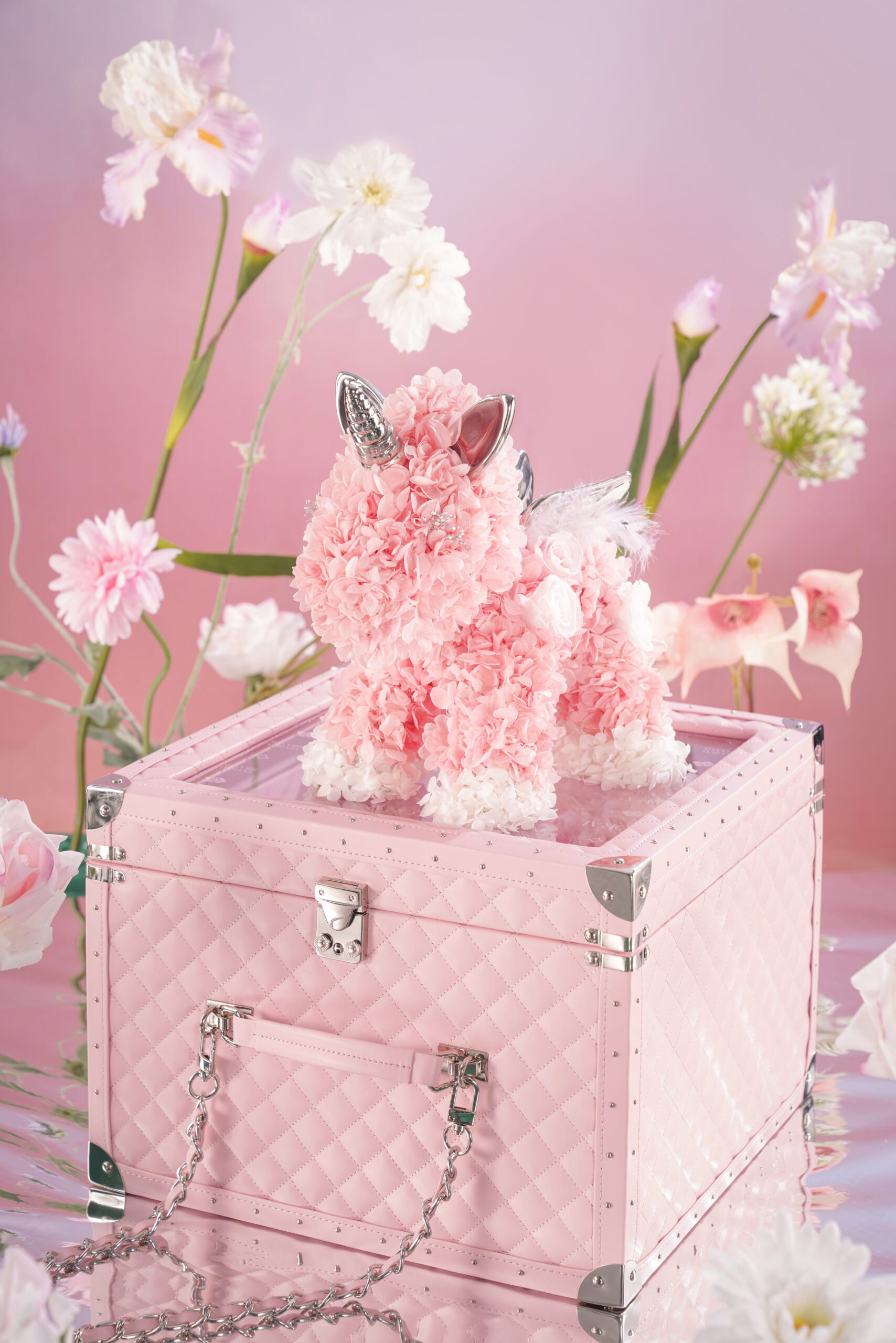 FLORAL Pink - LaSeydoux
