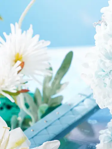 お花でできたユニコー…